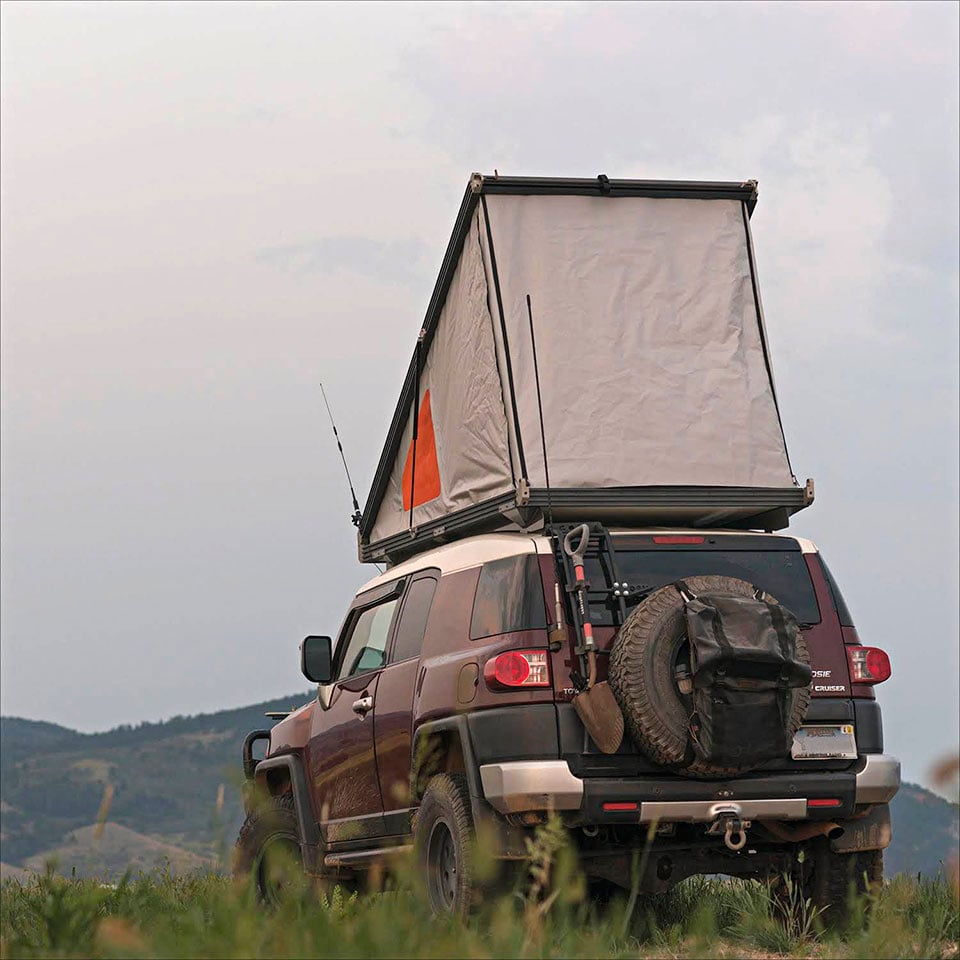 Roof top tent online platform