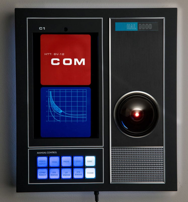 hal 9000 voice simulator