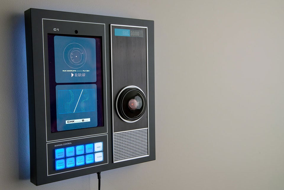 HAL 9000 Bluetooth Speaker