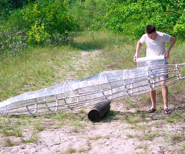 How to Make a Simple Kayak