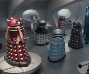 If Every Robot Was a Dalek