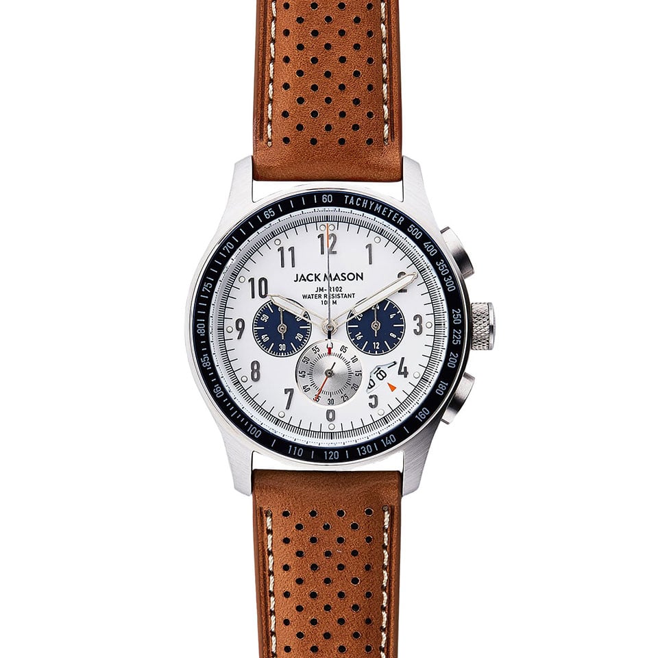 Jack Mason Makes Affordable Racing Inspired Chronographs