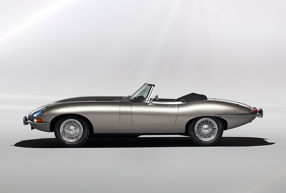 Jaguar E-Type Electric