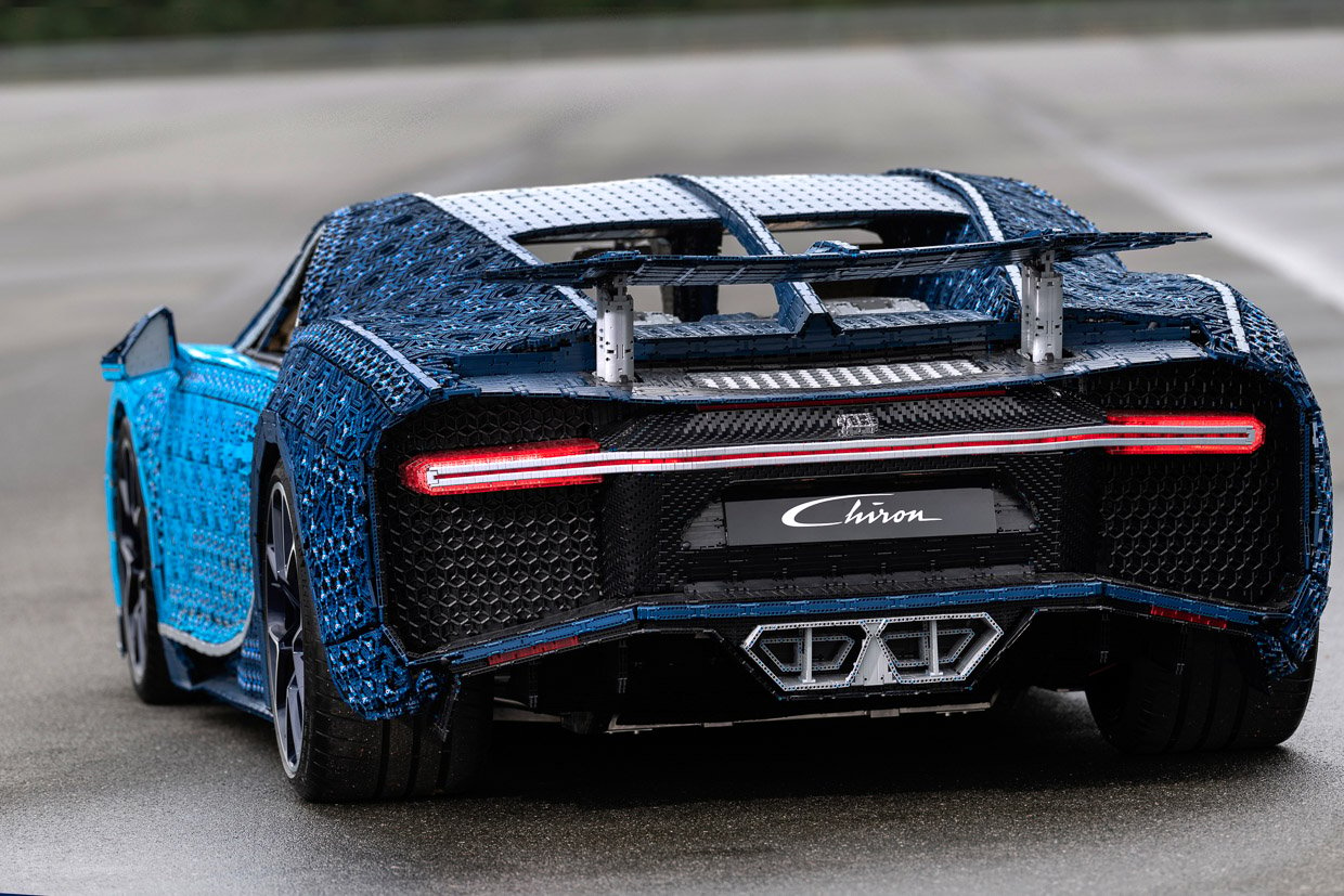 Full-size LEGO Bugatti Chiron
