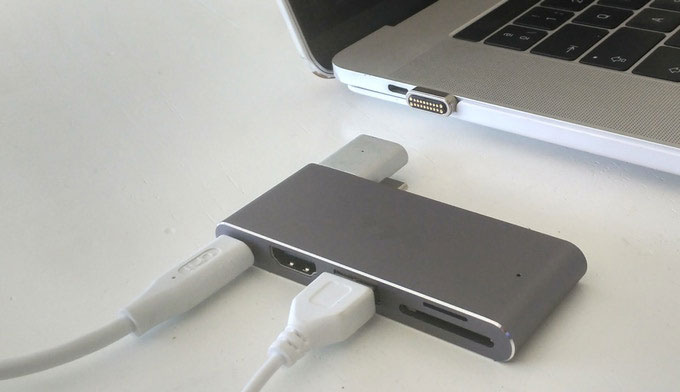 Magtop Pro Magnetic USB-C Adapter