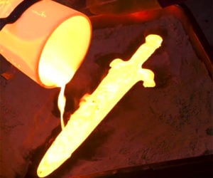 Making an Obsidian Sword from Scratch