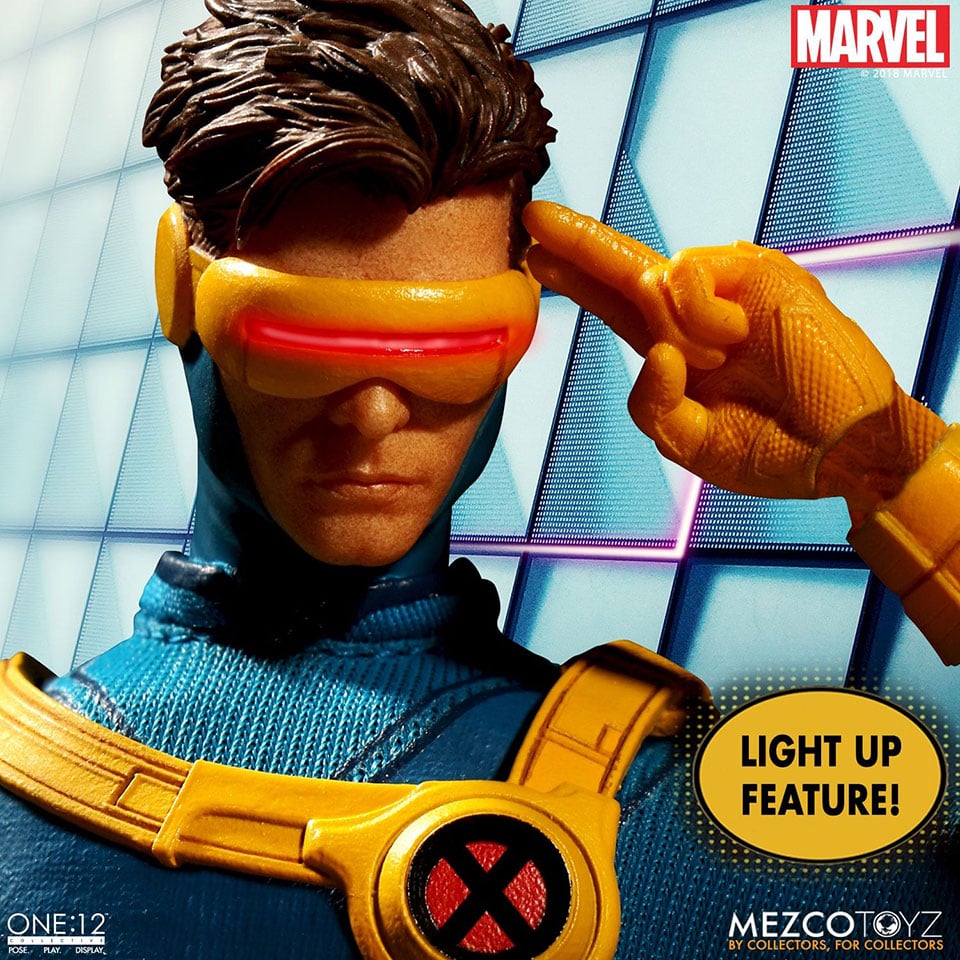 One:12 Collective Cyclops Action Figure