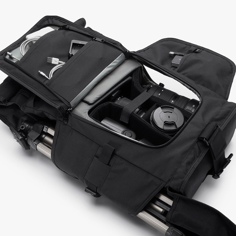 Integer Camera + Laptop Backpack