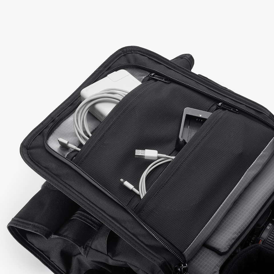 Integer Camera + Laptop Backpack