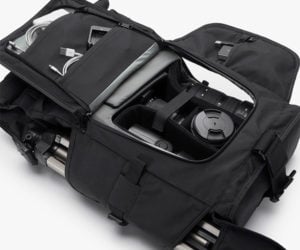 Integer Camera + Laptop Backpack