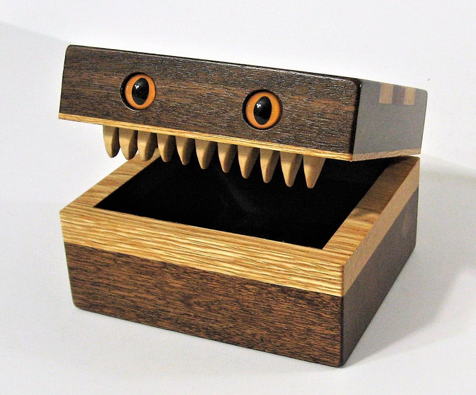 Monster Trinket Box