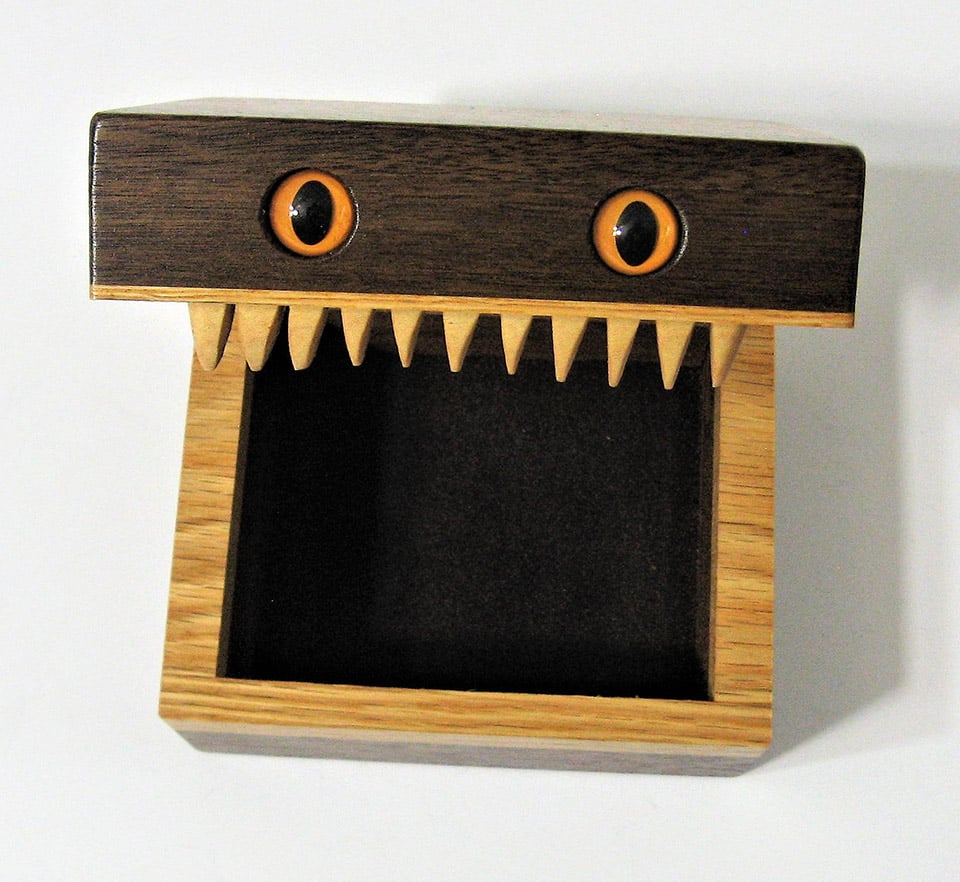 Monster Trinket Box