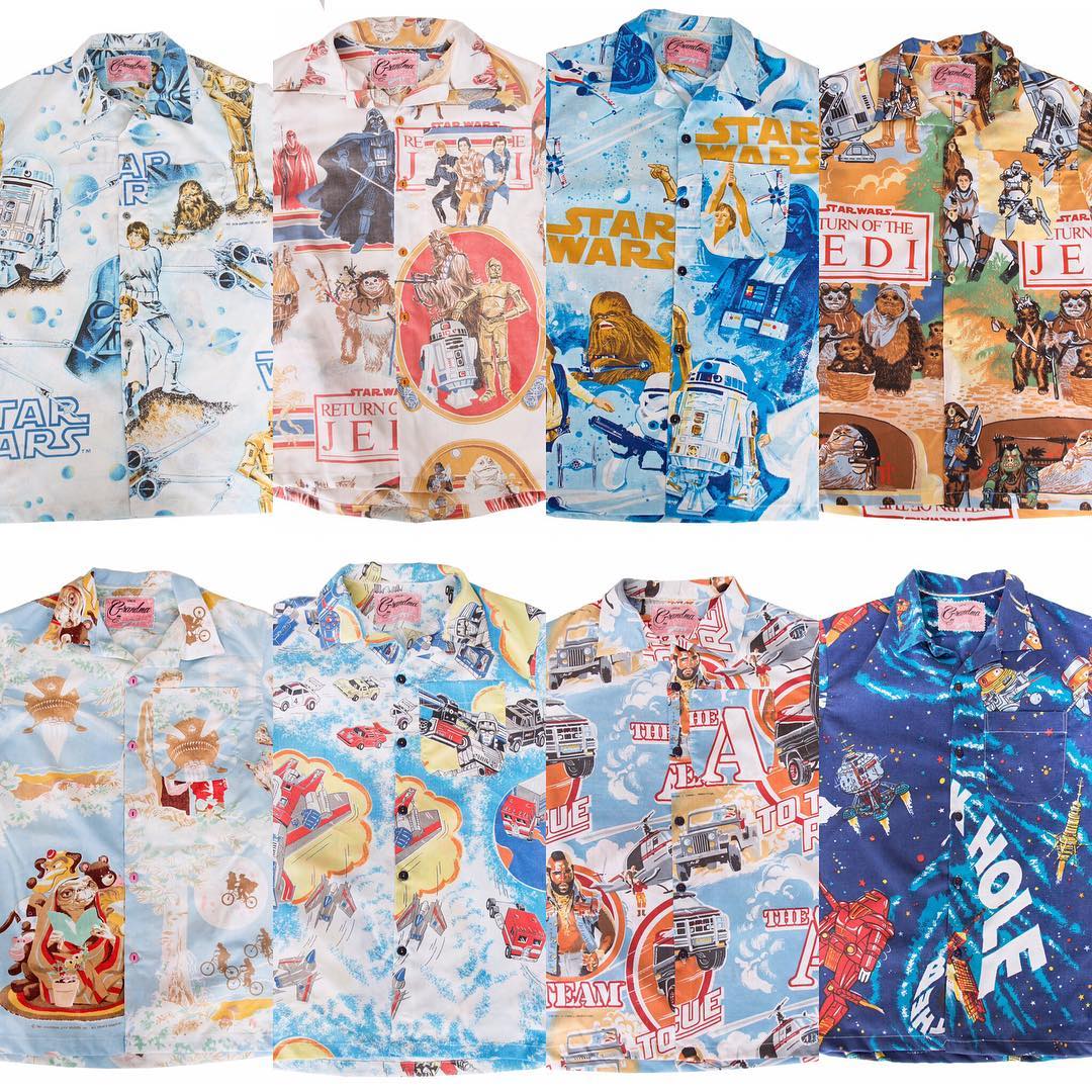 Myth Dealer Hawaiian Shirts