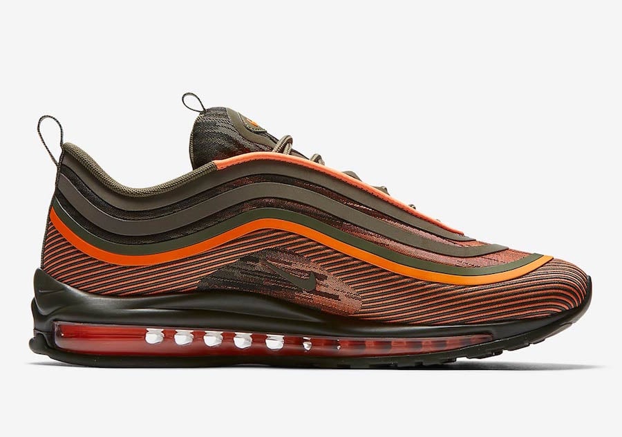 Nike Air Max 97 Ultra ’17 Olive/Orange