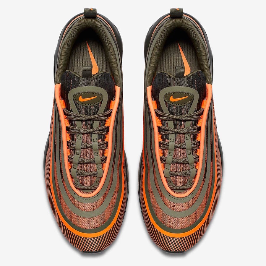 Nike Air Max 97 Ultra ’17 Olive/Orange