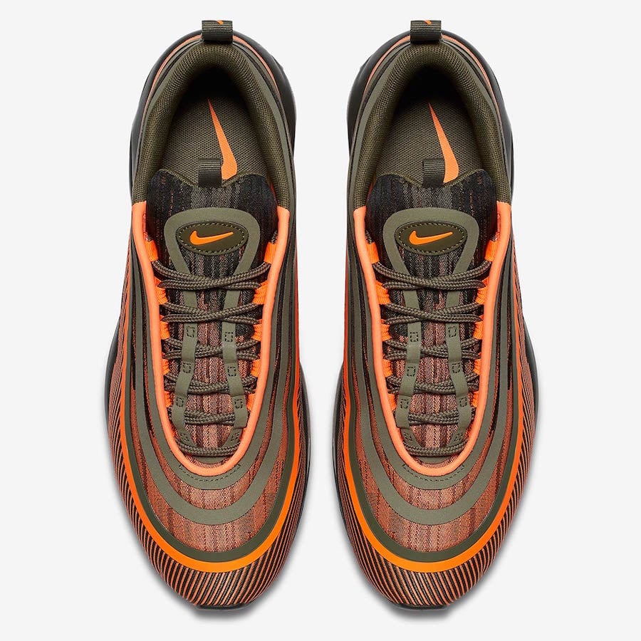 Air max 97 ultra total clearance black