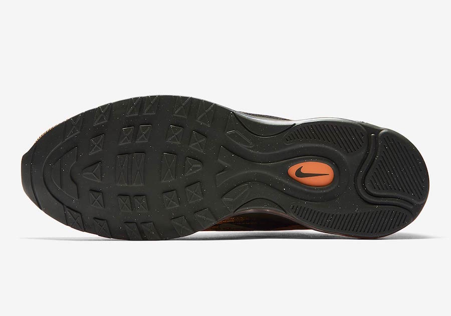 Nike Air Max 97 Ultra ’17 Olive/Orange