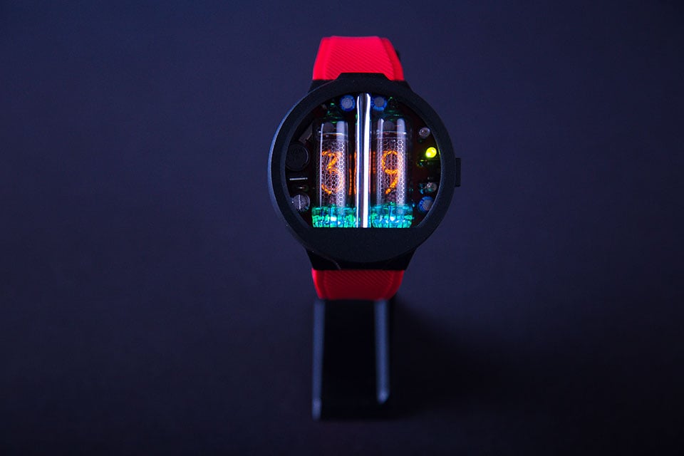 Nixoid & Glower Nixie Tube Watches