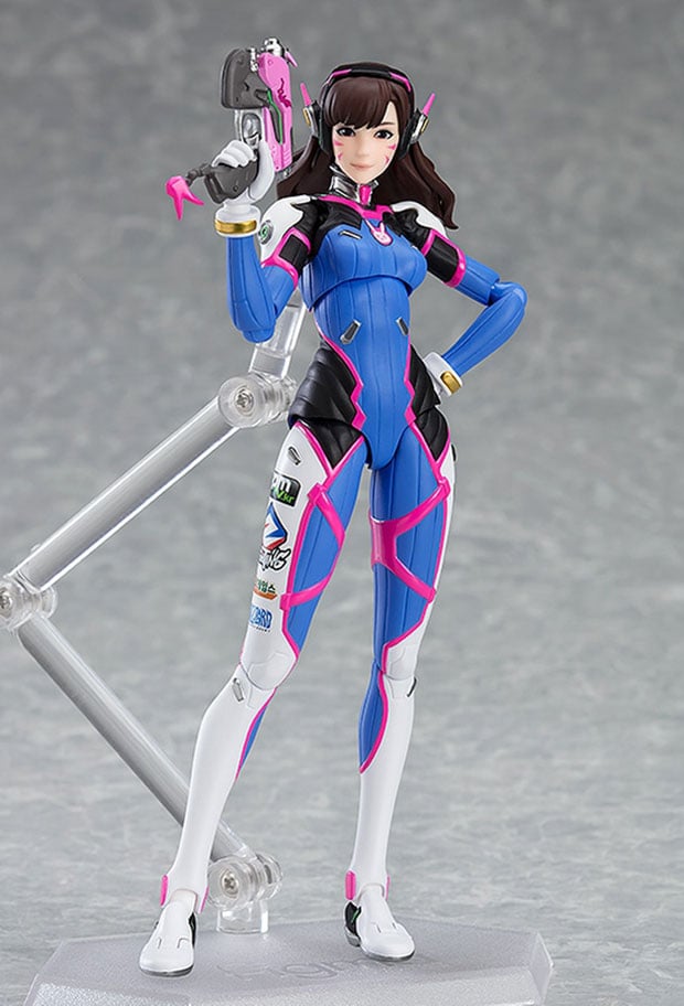 Overwatch's Robot Riding Gamer D.Va Now Has Her Own Figma Action Figure