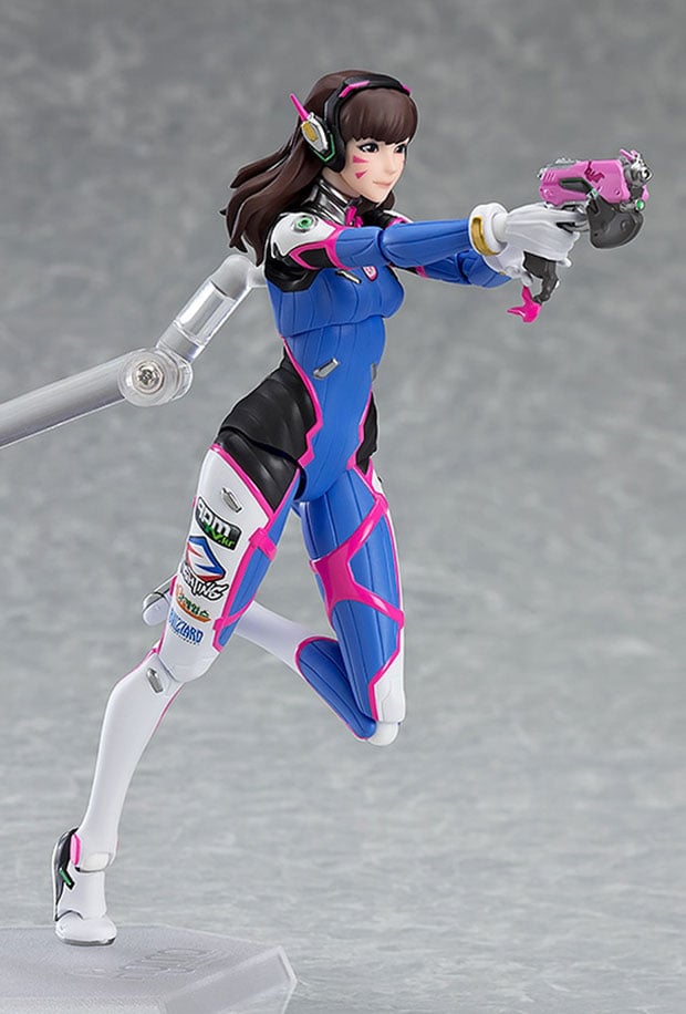 Overwatch's Robot Riding Gamer D.Va Now Has Her Own Figma