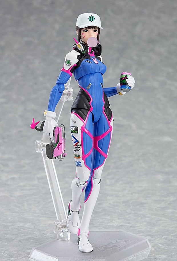 Overwatch D.Va Action Figure