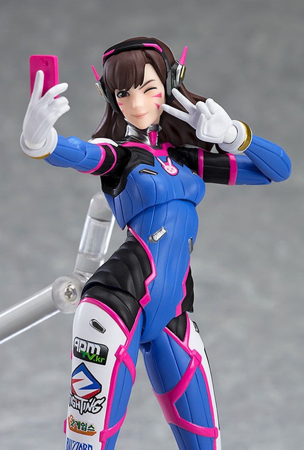 Overwatch D.Va Action Figure