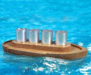 Party Boat Shot Glass Set