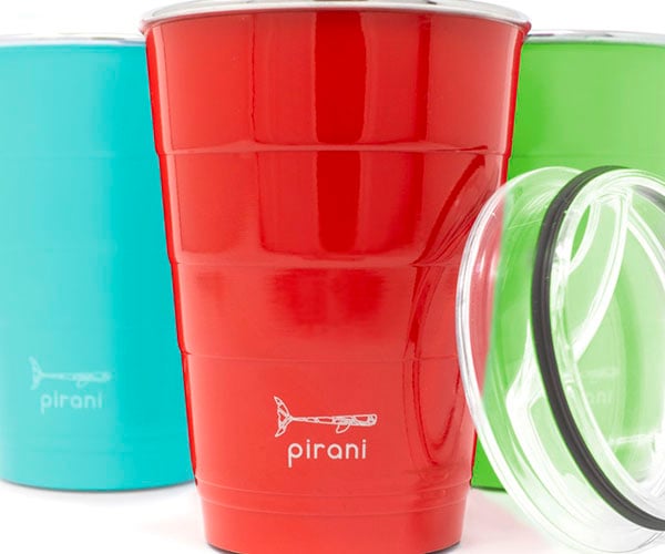 Reusable Cup Lid by Pirani Life