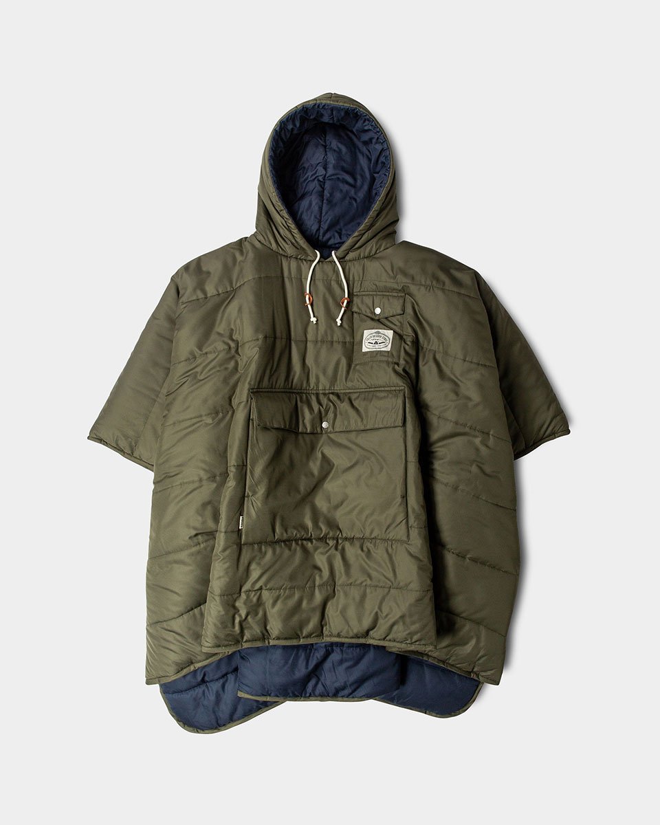 Poler's Reversible Camp Poncho Has Lots of Style and Pockets