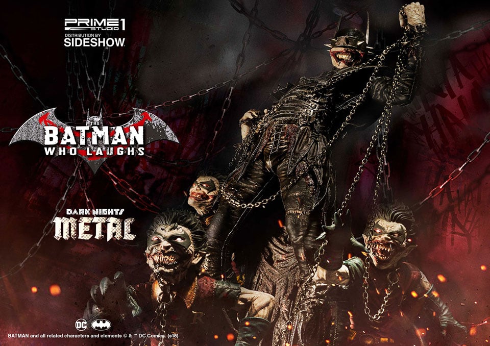 Prime 1 Batman Who Laughs Statue