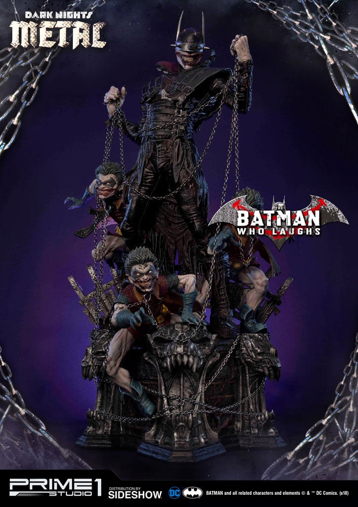 Prime 1 Batman Who Laughs Statue