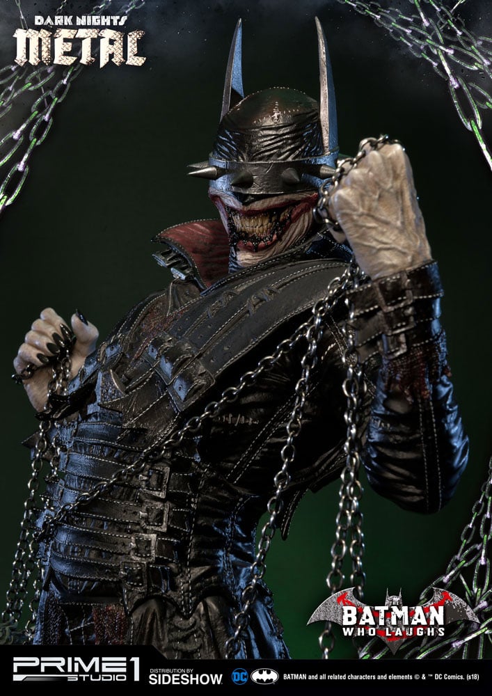 Prime 1 Batman Who Laughs Statue