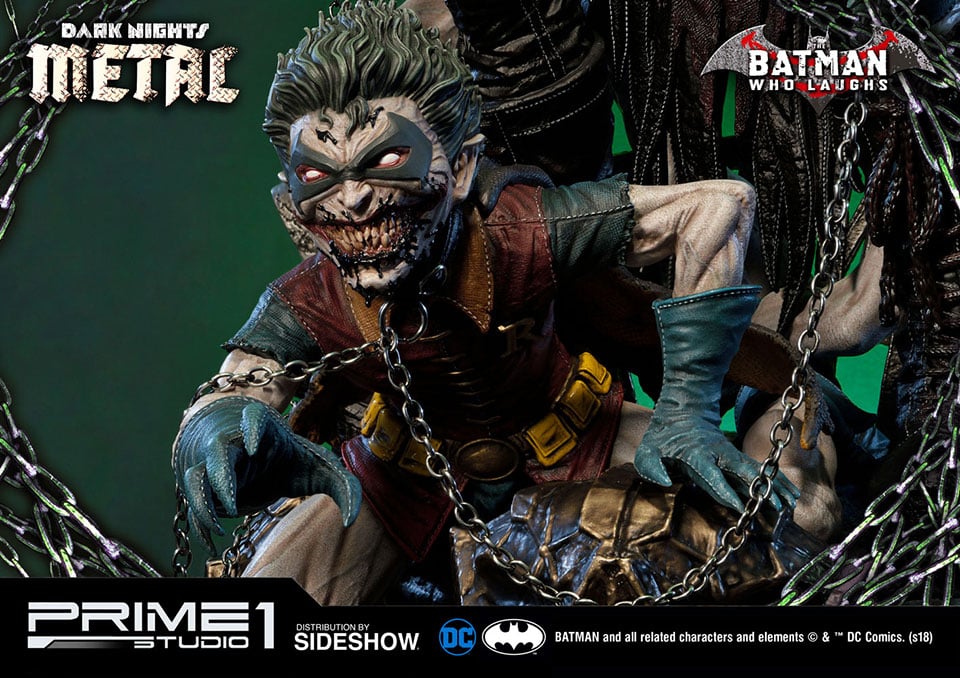 Prime 1 Batman Who Laughs Statue