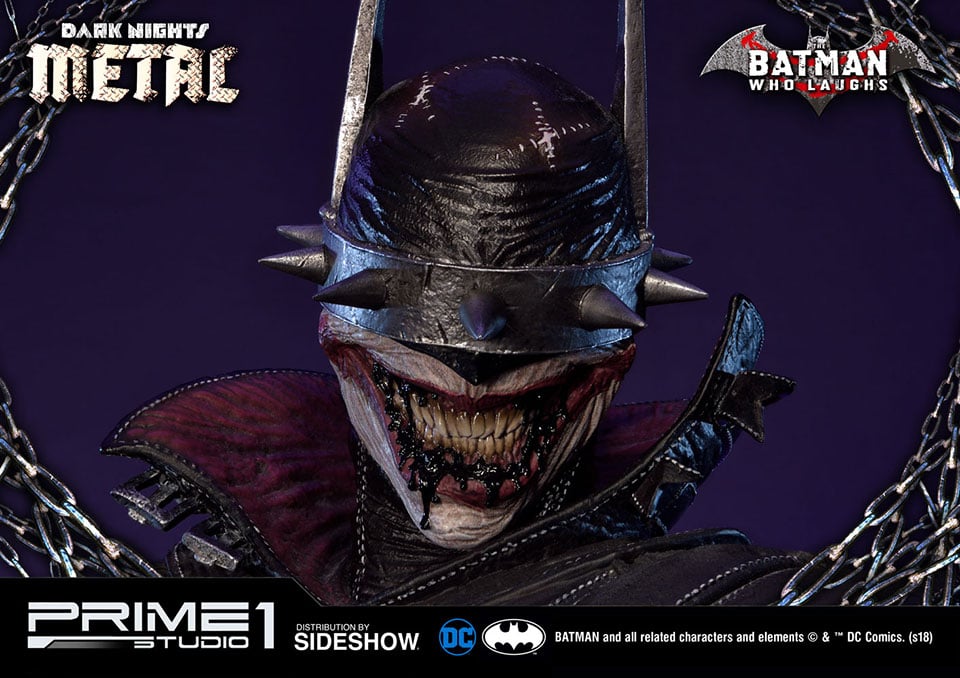 Prime 1 Batman Who Laughs Statue