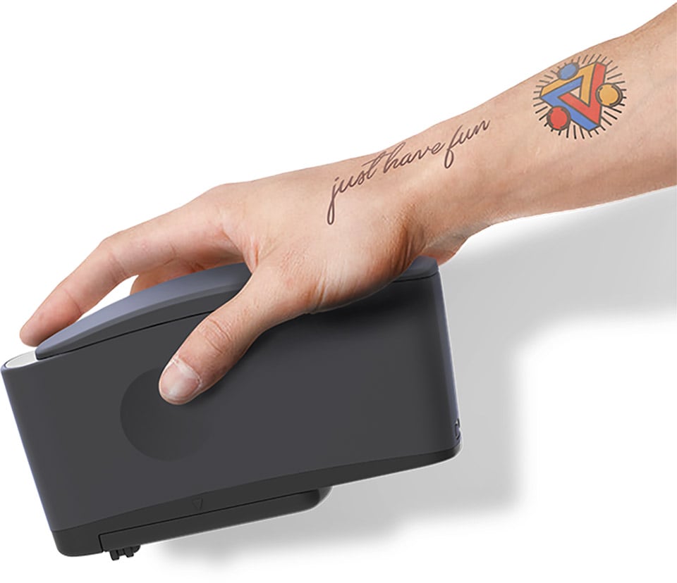 Prinker Temporary Tattoo Printer