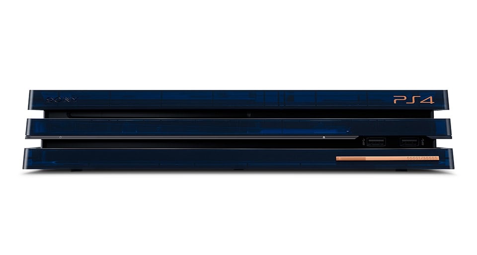 PS4 Pro 500 Million Limited Edition