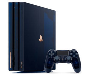 PS4 Pro 500 Million Limited Edition