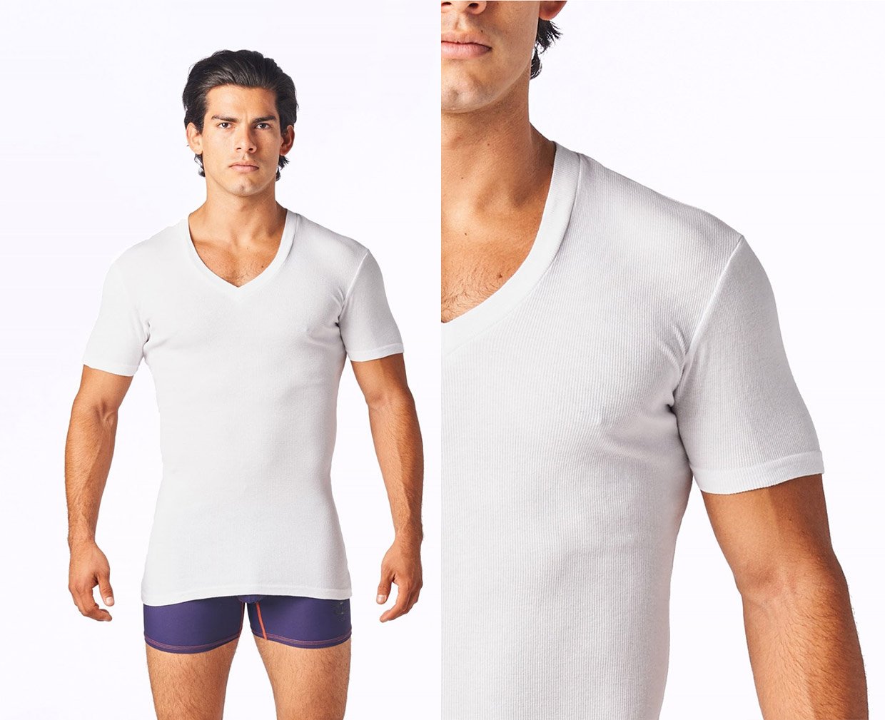 Save 20% on Great Undershirts from RibbedTee
