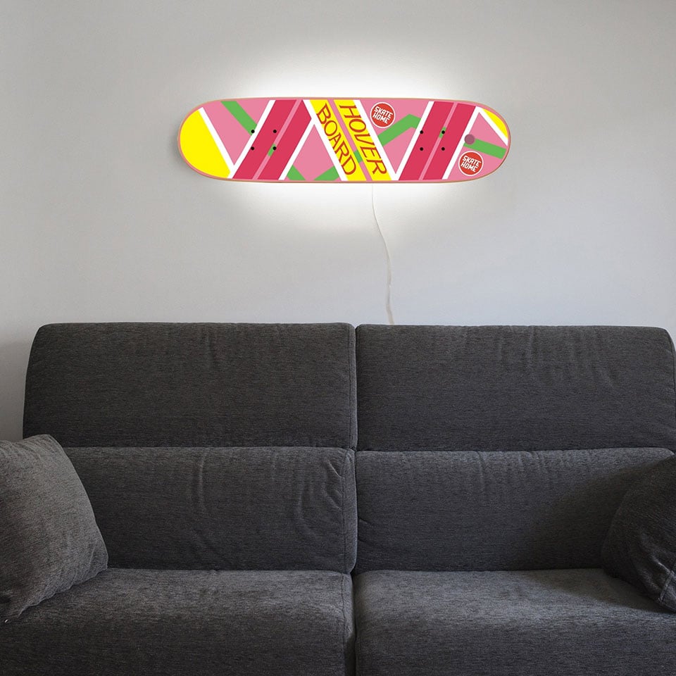 Skateboard Hover Board Lamp