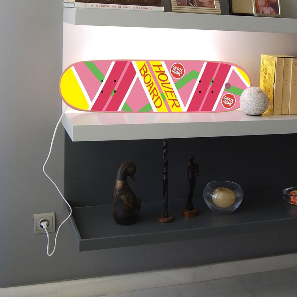 Skateboard Hover Board Lamp