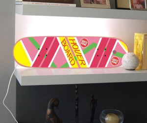 Skateboard Hover Board Lamp