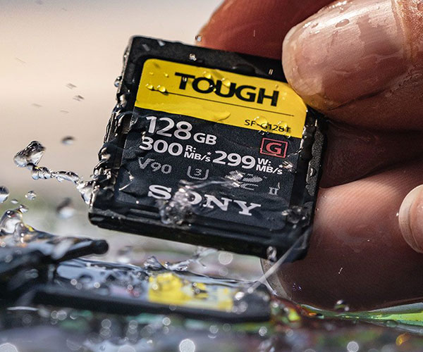Sony SF-G Tough SD Cards