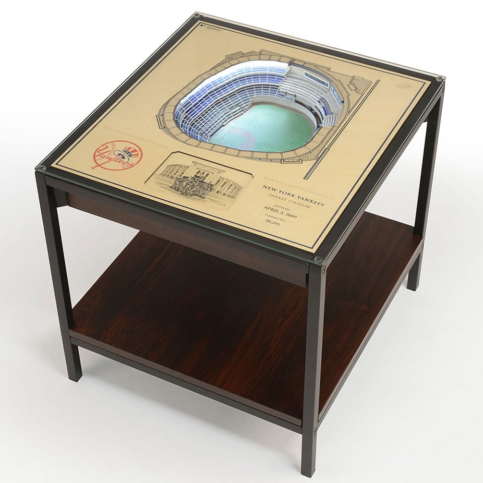 Stadium Replica End Table