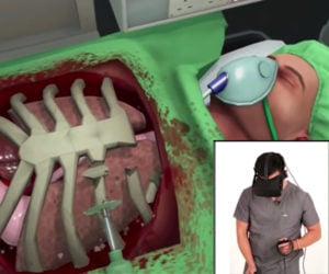 Real Surgeon vs. Surgeon Simulator
