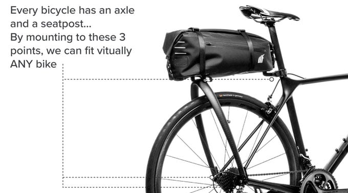 Tailfin AeroPack Bicycle Bag