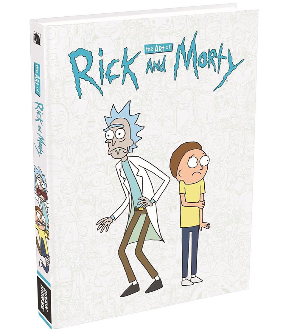The Art of Rick & Morty Book