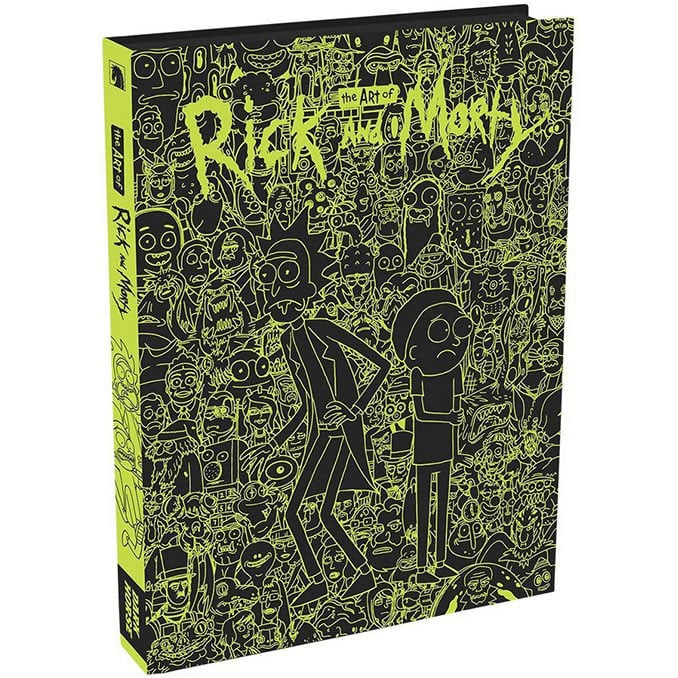 The Art of Rick & Morty Book