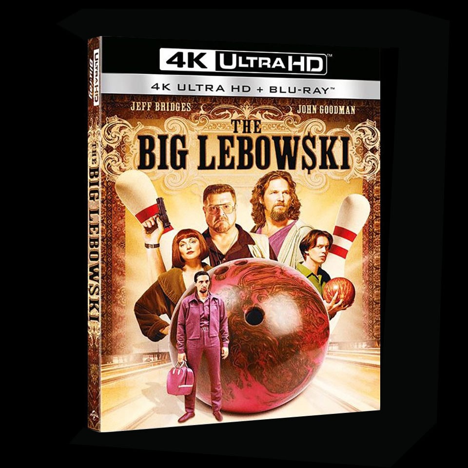 The Big Lebowski 4K Blu-ray