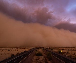 The Great Haboob Chase