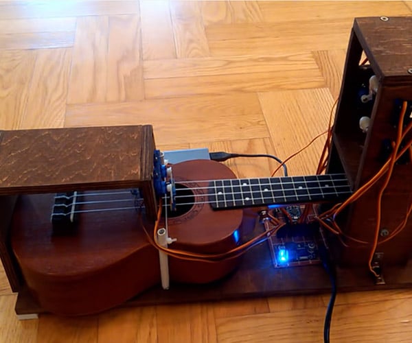 UkuRobot: The Robot Ukulele